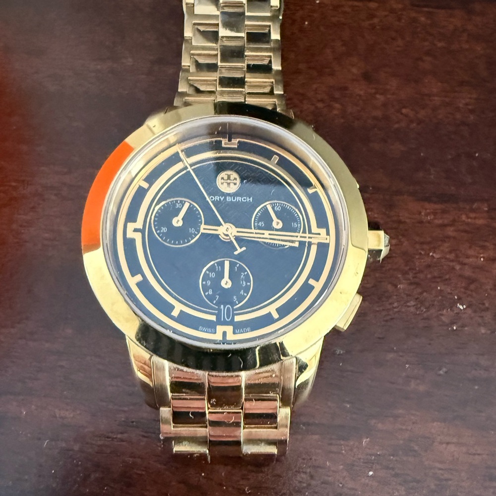 Tory Burch Gold Watch - Picture 3 of 9